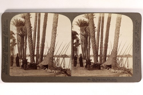 ägypten nilufer l8n2 stereo - Ägypten,