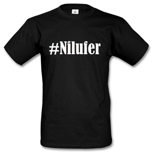 Shirt nilufer hashtag raute - hashtag,