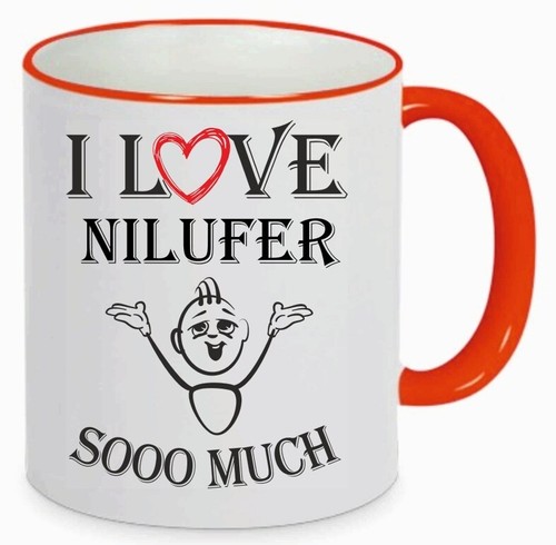 Kaffetasse love nilufer so - kaffetasse,