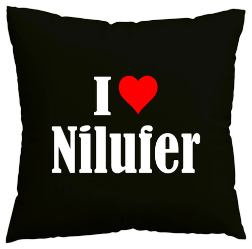 Kissenbezug love nilufer - kissenbezug, ich