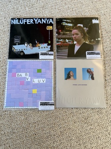 Nilufer yanya promo - promo, cd