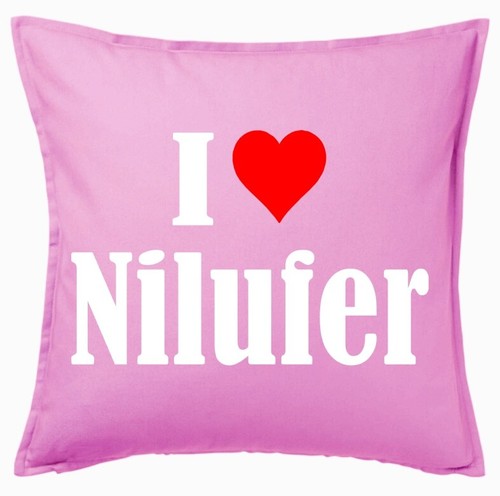 Love nilufer kissenbezug - love,