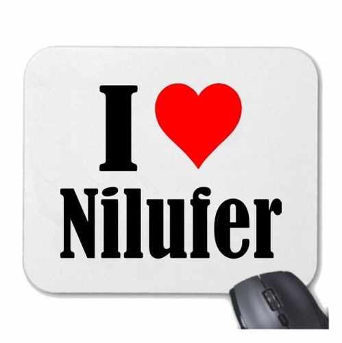Mousepad mauspad love - i,