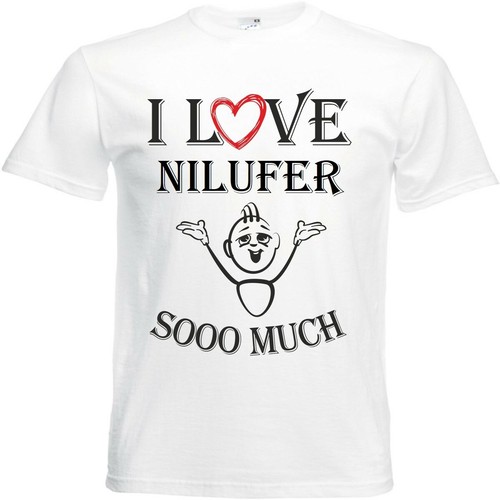 Shirt love nilufer - i, für