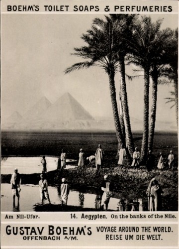 Foto ägypten nilufer - Ägypten,, am