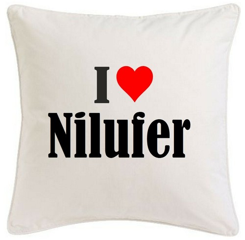 Kissenbezug love nilufer - kissenbezug, i