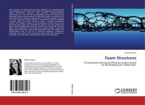 Foam structures nilufer senses - structures,