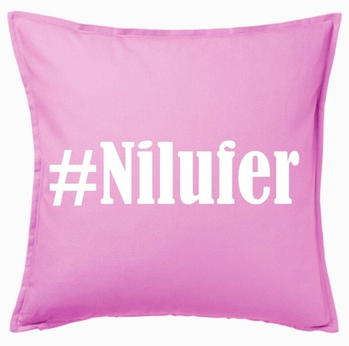 Nilufer kissenbezug pink ich - pink,