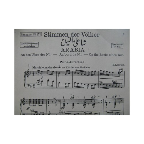 Leopold arabia am nilufer - b.,