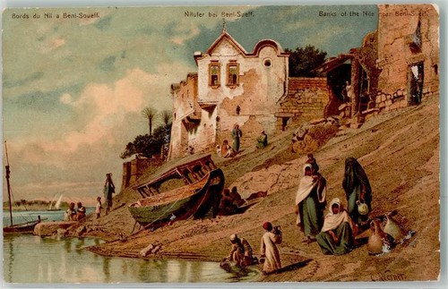 1903 künstlerkarte bani - 1903,